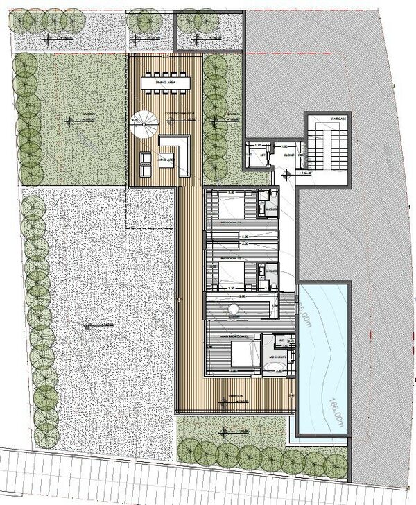 houses in agios-tychon, Cyprus, 278.00m² - image 9