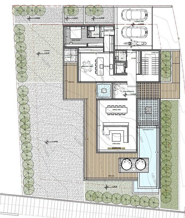 houses in agios-tychon, Cyprus, 278.00m² - image 8