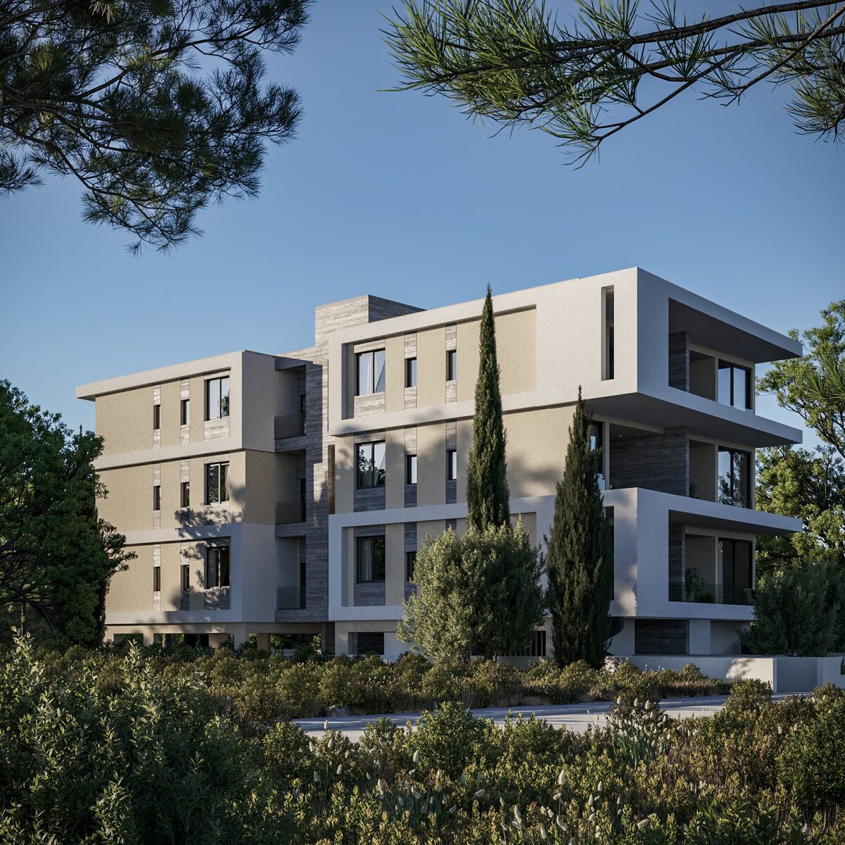 Apartament z 2 sypialniami, 82.00m² w agia-fyla, Cypr [ID: 0602-232551]