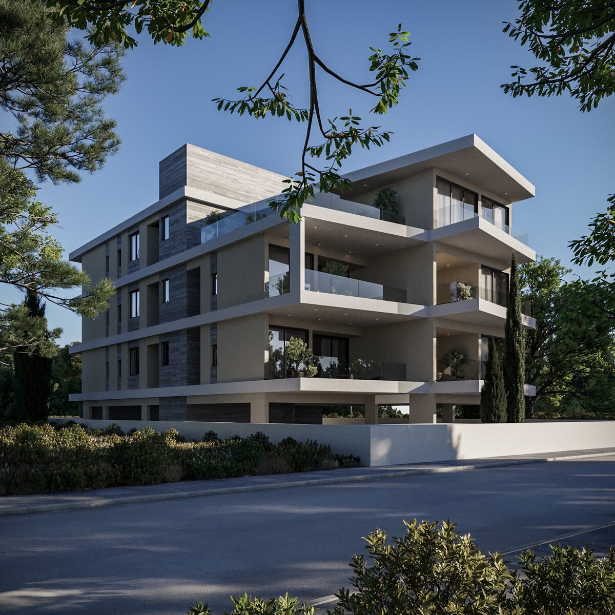 Apartament z 2 sypialniami, 82.00m² w agia-fyla, Cypr [ID: 0602-232551]