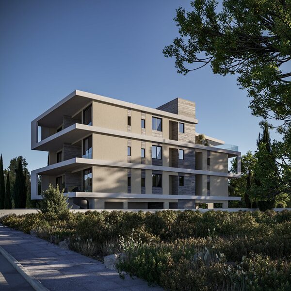 Apartament w agia-fyla, Cypr, 50.00m² - obraz 3