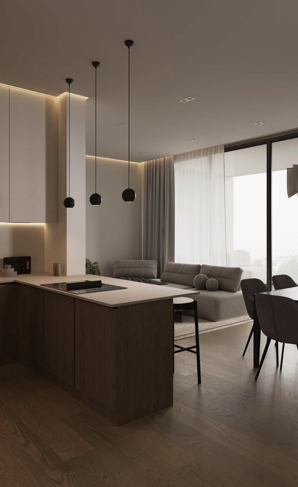 Пентхаус в germasogeia, Кіпр, 109.00м² - зображення 7