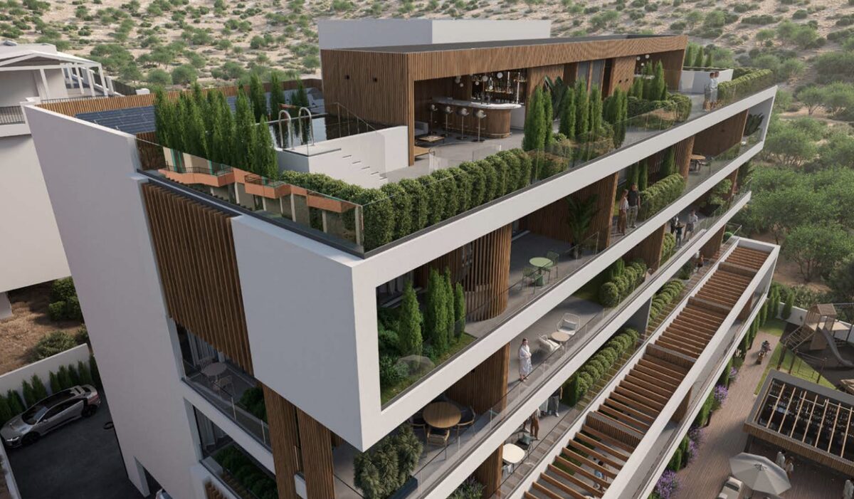 Пентхаус з 3 спальнями, 109.00м² в germasogeia, Кіпр [ID: 0602-232643]
