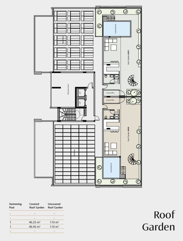 Пентхаус в germasogeia, Кіпр, 109.00м² - зображення 10