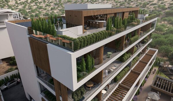Квартира в germasogeia, Кіпр, 80.00м² - зображення 5