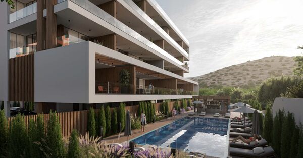 Квартира в germasogeia, Кіпр, 80.00м² - зображення 2