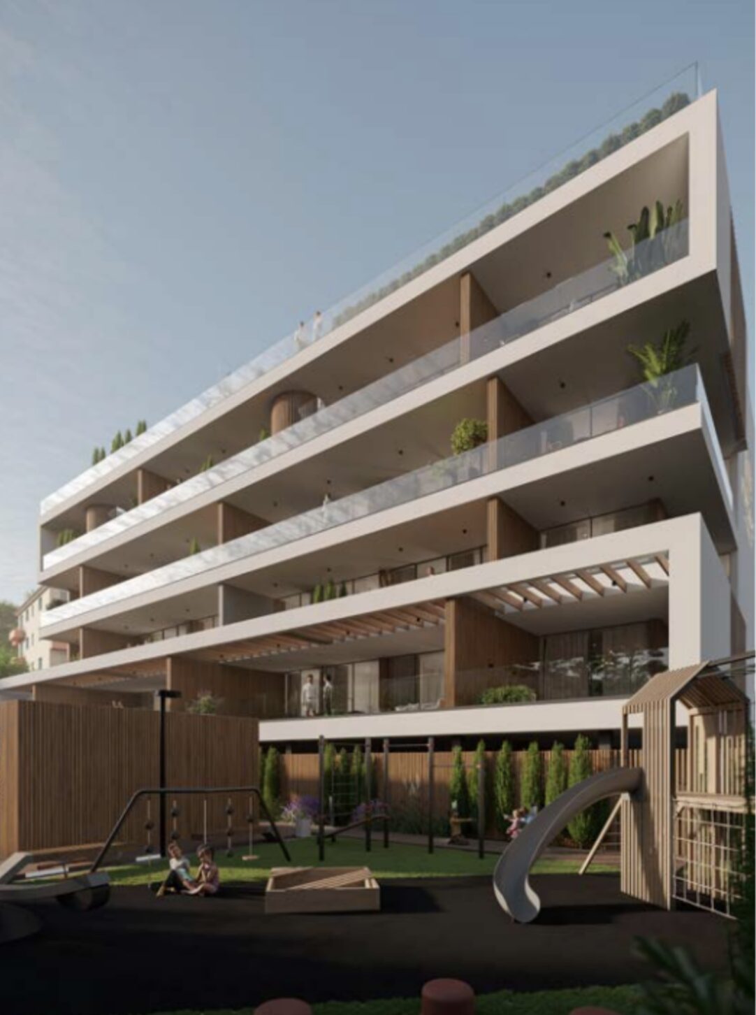 Apartment with 2 bedrooms, 80.00m² in germasogeia, Cyprus [ID: 0602-232645]