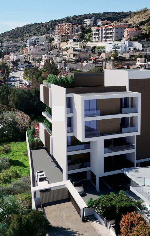 Apartament w germasogeia, Cypr, 79.00m²