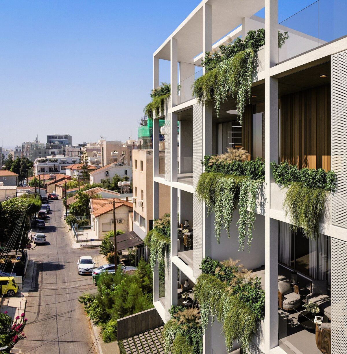 Пентхаус с 3 спальнями, 96.00м² в agios-nicolaos, Кипр [ID: 0602-232666]