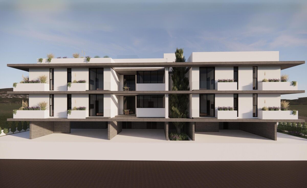 Apartament z 1 sypialnią, 50.00m² w kato-paphos, Cypr [ID: 0602-232687]