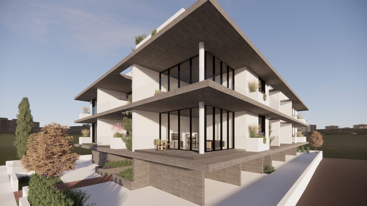 Apartament z 1 sypialnią, 50.00m² w kato-paphos, Cypr [ID: 0602-232687]
