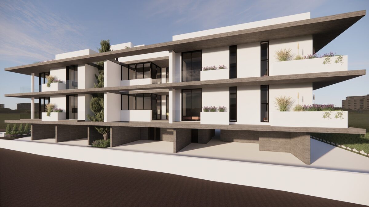 Apartament z 1 sypialnią, 50.00m² w kato-paphos, Cypr [ID: 0602-232687]