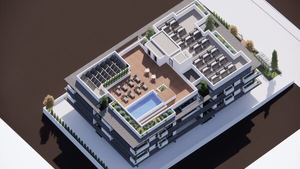 Квартира в kato-paphos, Кипр, 50.00м² - изображение 6