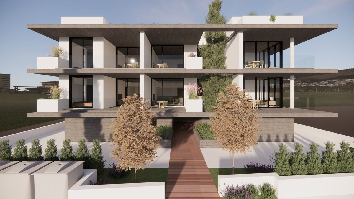 Apartament z 1 sypialnią, 50.00m² w kato-paphos, Cypr [ID: 0602-232687]