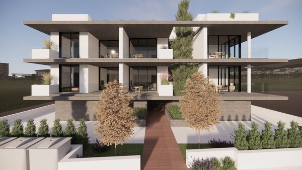 Квартира в kato-paphos, Кипр, 50.00м²