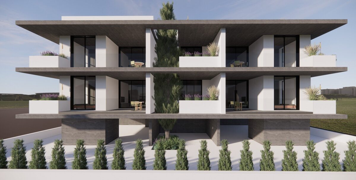Apartament z 1 sypialnią, 50.00m² w kato-paphos, Cypr [ID: 0602-232687]