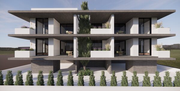 Квартира в kato-paphos, Кипр, 50.00м² - изображение 2
