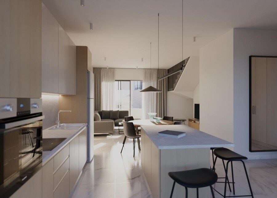 Квартира с 2 спальнями, 80.00м² в empa, Кипр [ID: 0602-232691]