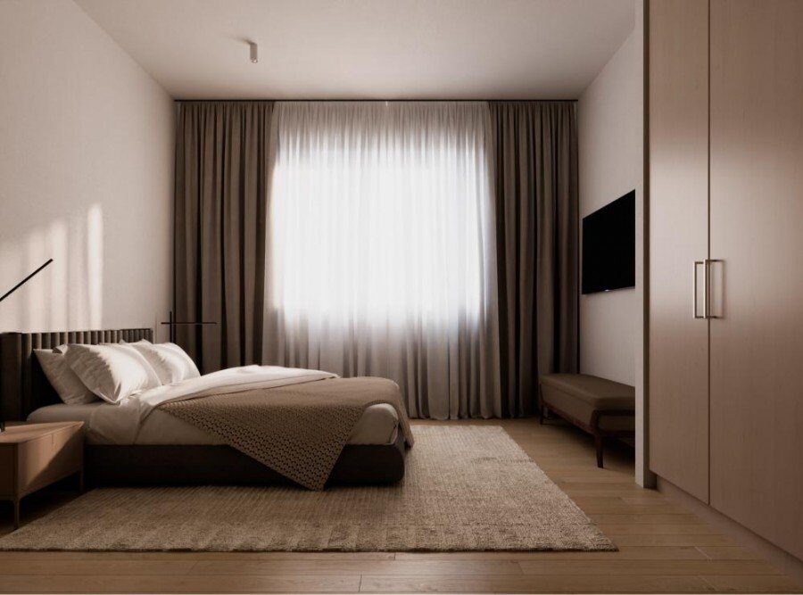 Квартира с 2 спальнями, 80.00м² в empa, Кипр [ID: 0602-232691]