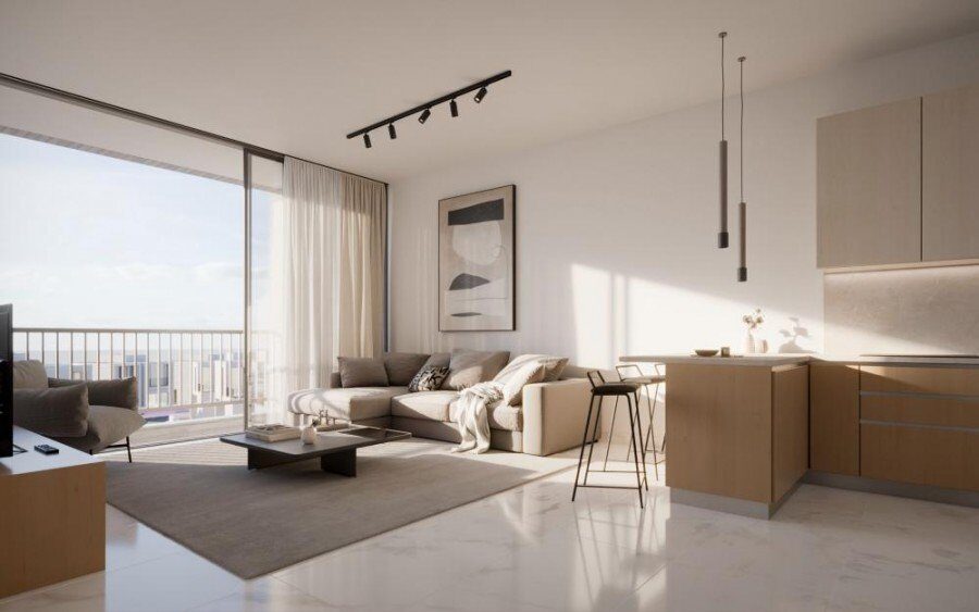 Квартира с 2 спальнями, 80.00м² в empa, Кипр [ID: 0602-232691]