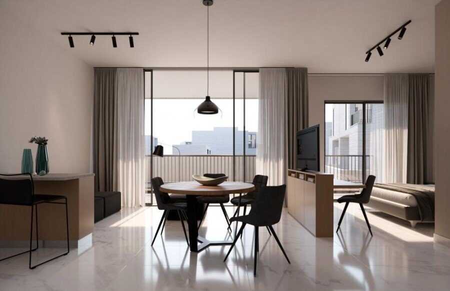 Квартира с 2 спальнями, 80.00м² в empa, Кипр [ID: 0602-232691]