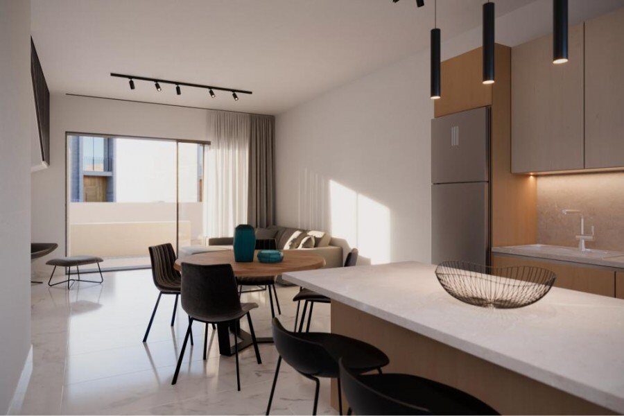 Квартира с 2 спальнями, 80.00м² в empa, Кипр [ID: 0602-232691]