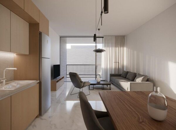 Квартира в empa, Кипр, 80.00м² - изображение 4