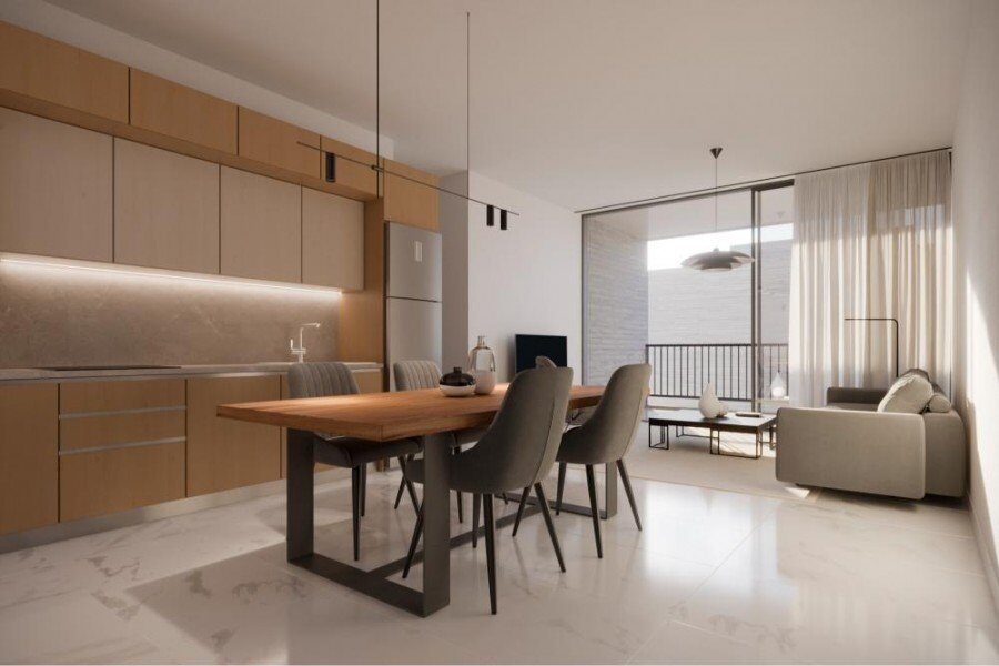 Квартира с 2 спальнями, 80.00м² в empa, Кипр [ID: 0602-232691]