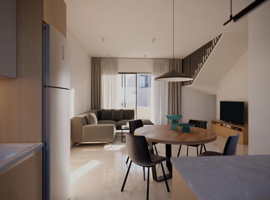 Квартира с 2 спальнями, 80.00м² в empa, Кипр [ID: 0602-232691]