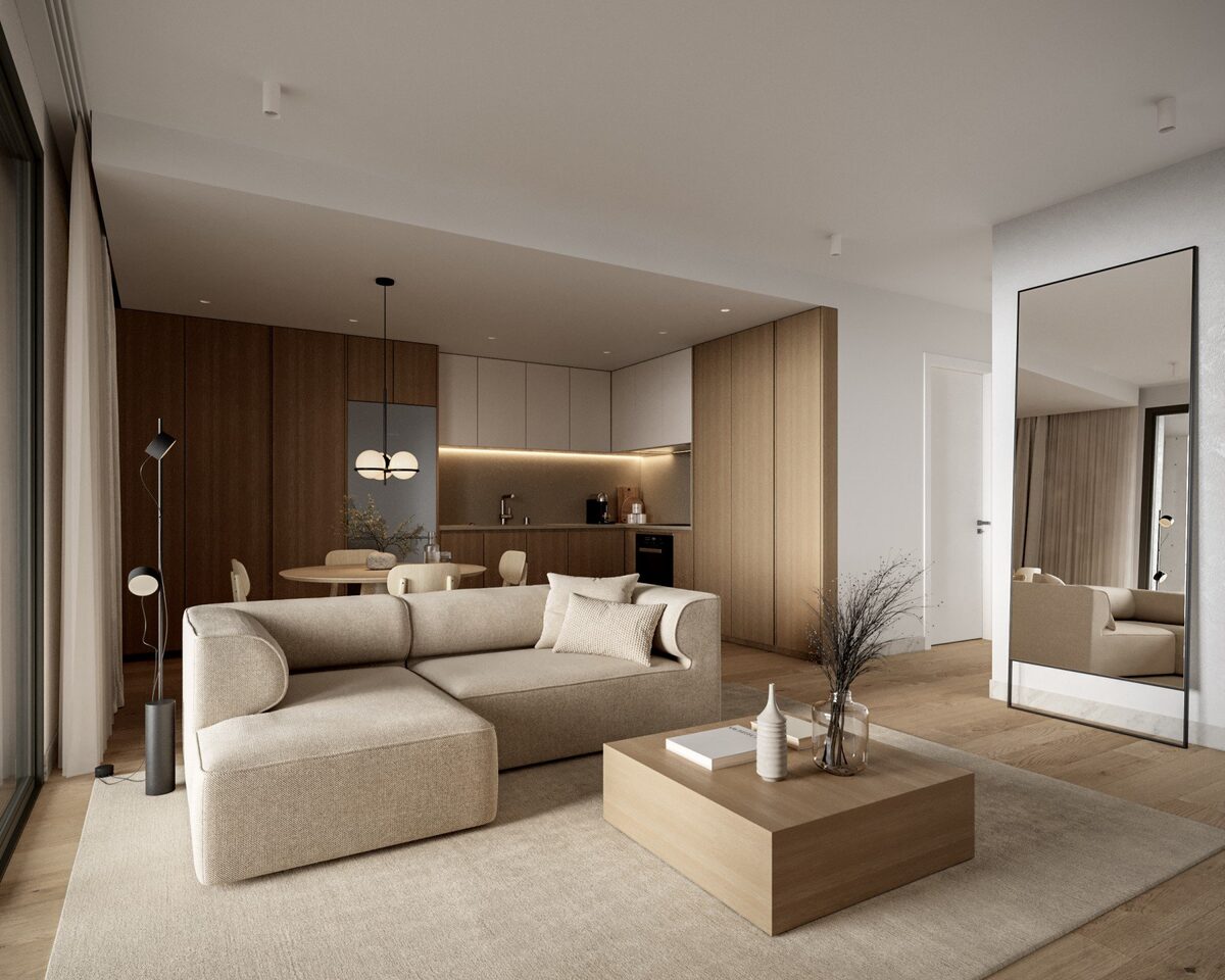 Квартира с 1 спальней, 51.00м² в universal, Кипр [ID: 0602-232703]
