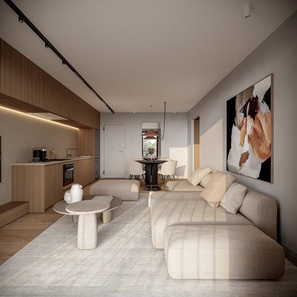 Квартира в universal, Кипр, 51.00м² - изображение 7