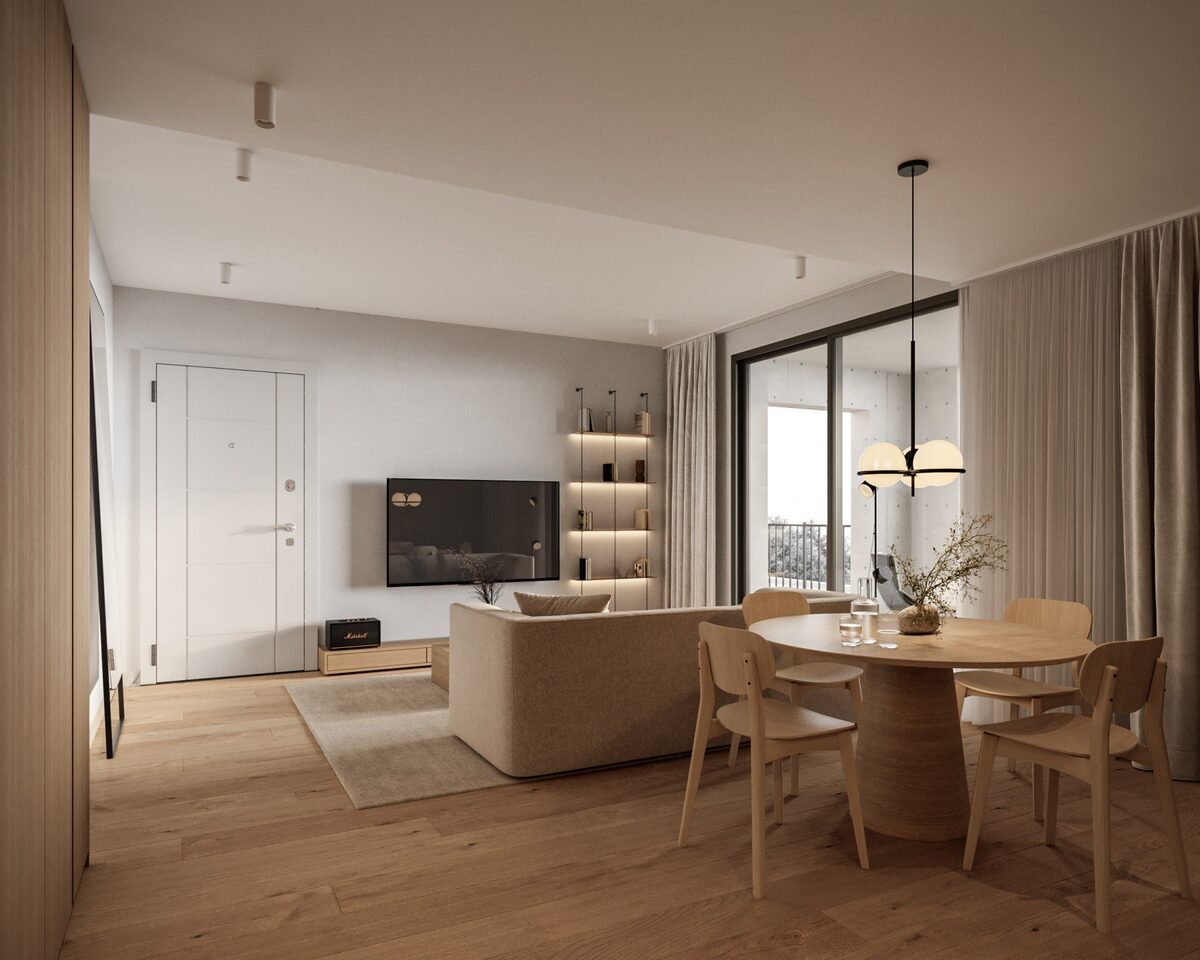 Квартира с 1 спальней, 51.00м² в universal, Кипр [ID: 0602-232706]