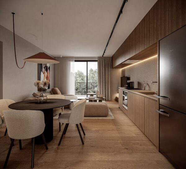 Квартира в universal, Кипр, 51.00м² - изображение 5