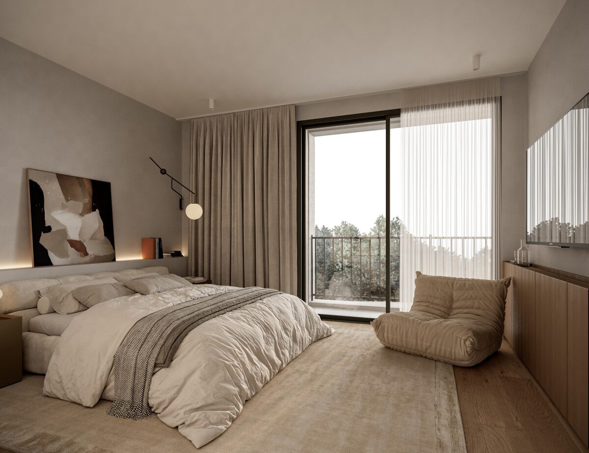 Квартира с 1 спальней, 51.00м² в universal, Кипр [ID: 0602-232706]
