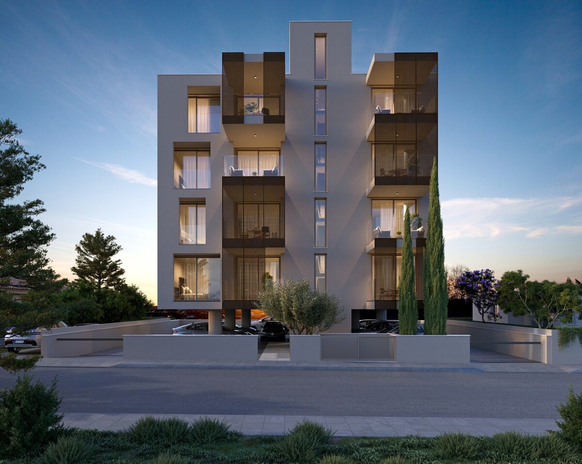 Apartament z 2 sypialniami, 77.00m² w agios-theodoros, Cypr [ID: 0602-232722]