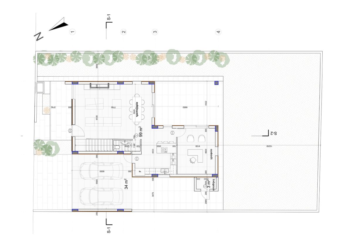 houses z 4 sypialniami, 201.00m² w aradippou, Cypr [ID: 0602-232737]