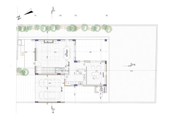 houses in aradippou, Cyprus, 201.00m² - image 3