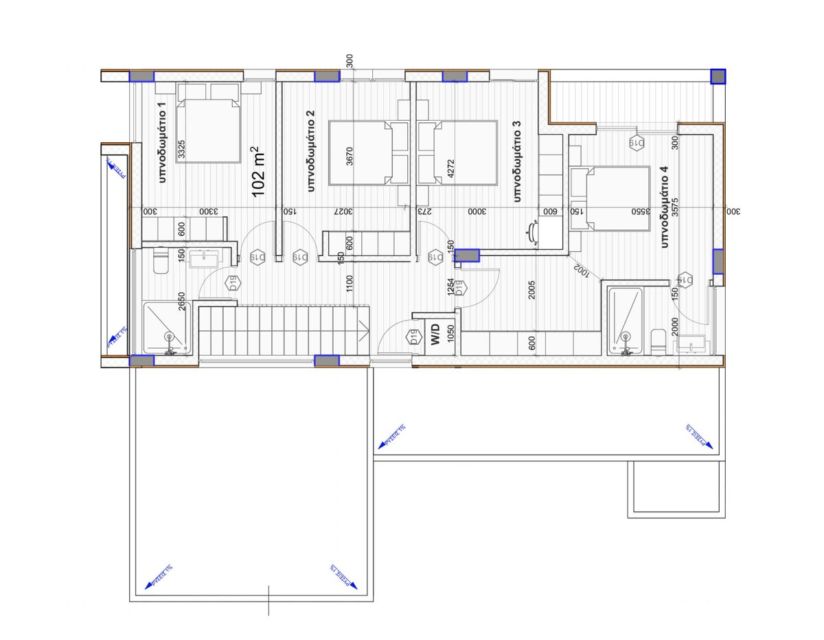 houses z 4 sypialniami, 201.00m² w aradippou, Cypr [ID: 0602-232737]