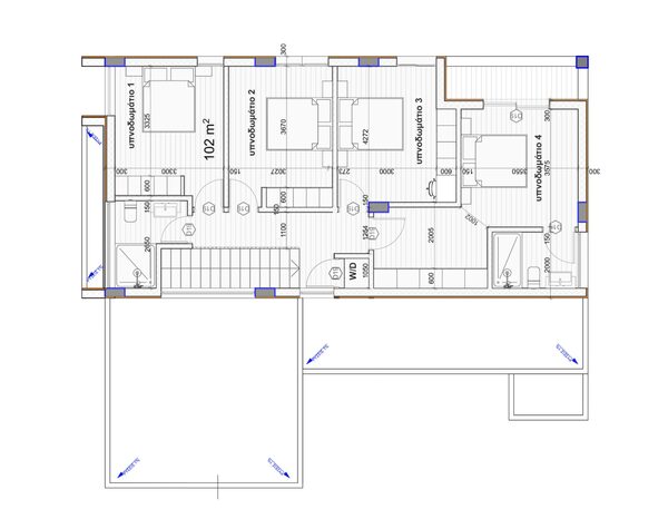 houses in aradippou, Cyprus, 201.00m² - image 2