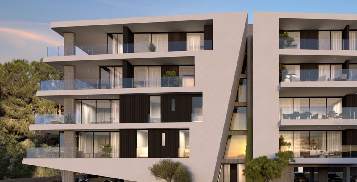 Apartament z 2 sypialniami, 89.00m² w strovolos, Cypr [ID: 0602-232764]