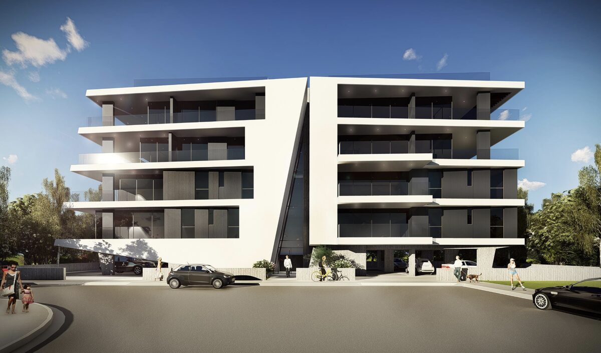 Apartament z 2 sypialniami, 89.00m² w strovolos, Cypr [ID: 0602-232764]