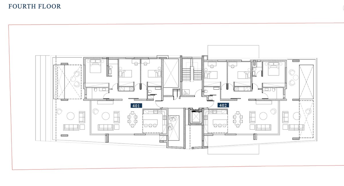 Квартира с 2 спальнями, 128.00м² в strovolos, Кипр [ID: 0602-232768]