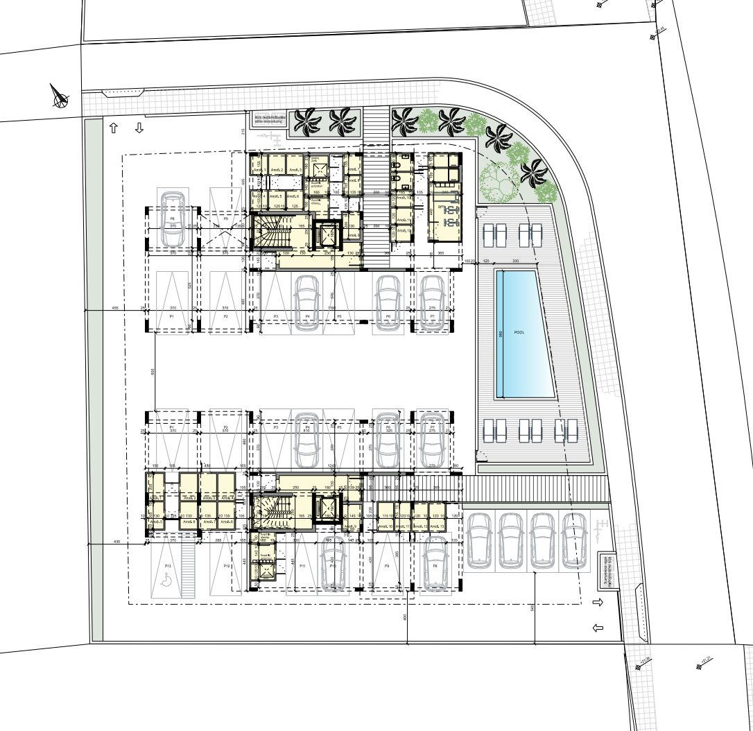 Пентхаус з 3 спальнями, 111.70м² в livadia, Кіпр [ID: 0602-232794]