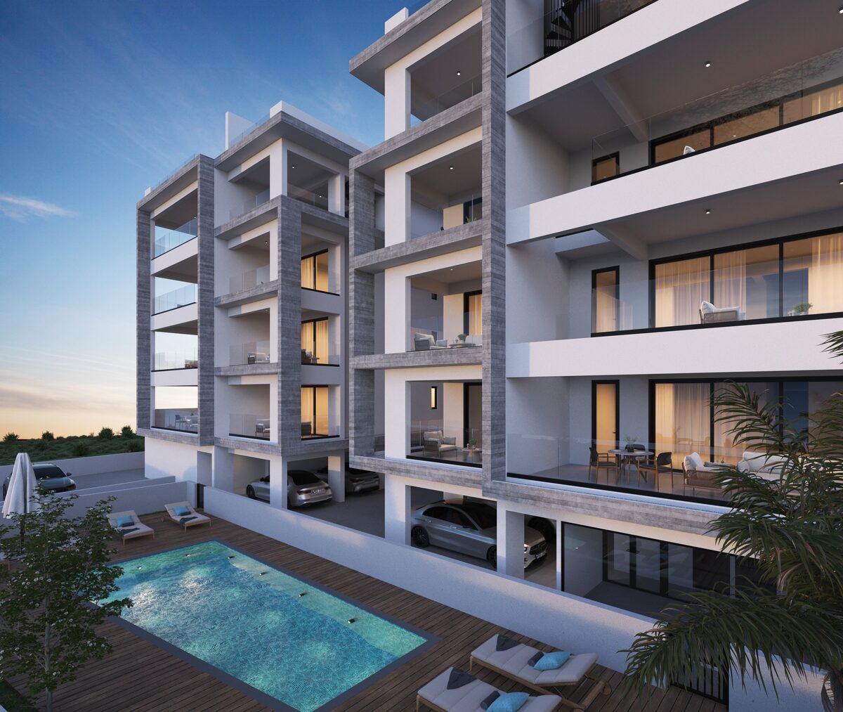 Пентхаус з 3 спальнями, 111.70м² в livadia, Кіпр [ID: 0602-232794]