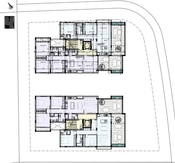 Пентхаус в livadia, Кіпр, 111.70м² - зображення 7