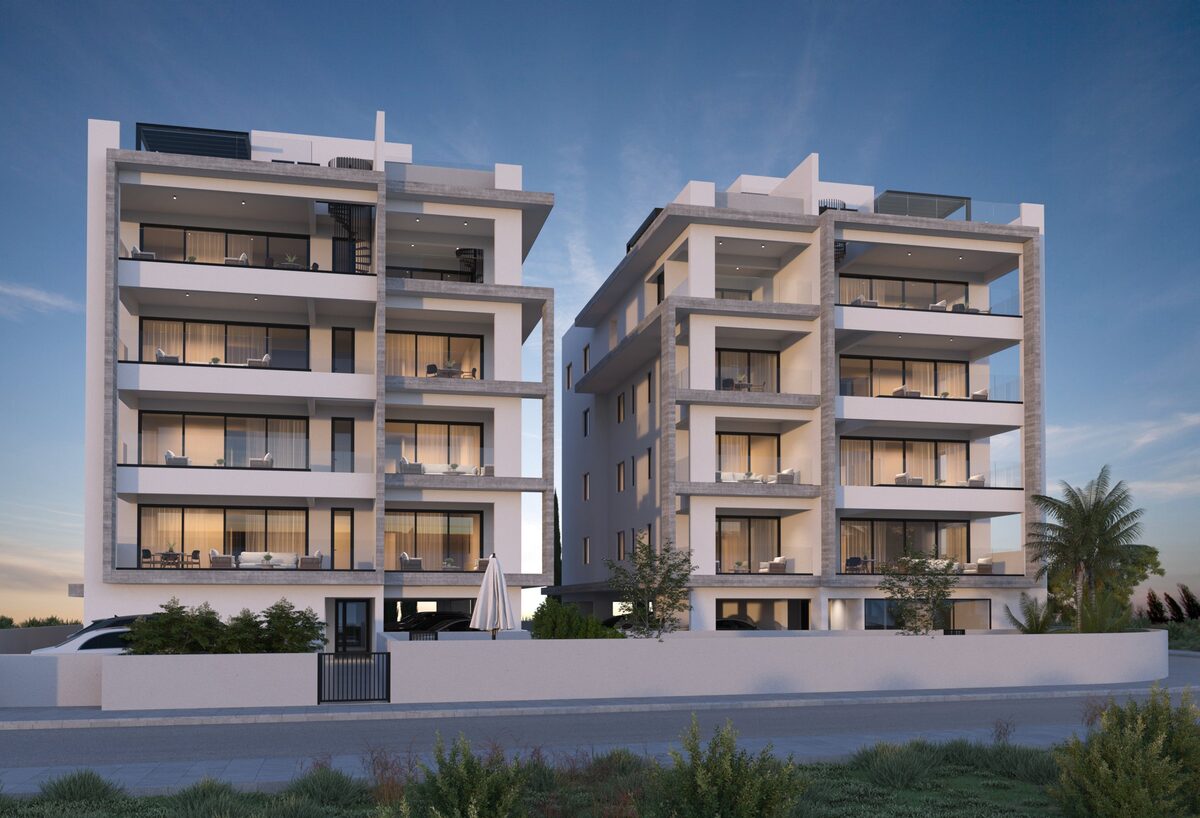 Квартира с 1 спальней, 51.60м² в livadia, Кипр [ID: 0602-232798]