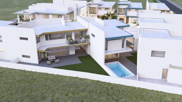 houses in agioi-trimithias, Cyprus, 220.00m² - image 14