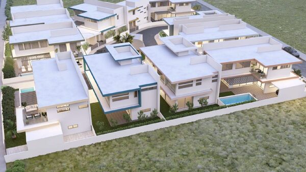 houses in agioi-trimithias, Cyprus, 220.00m² - image 13