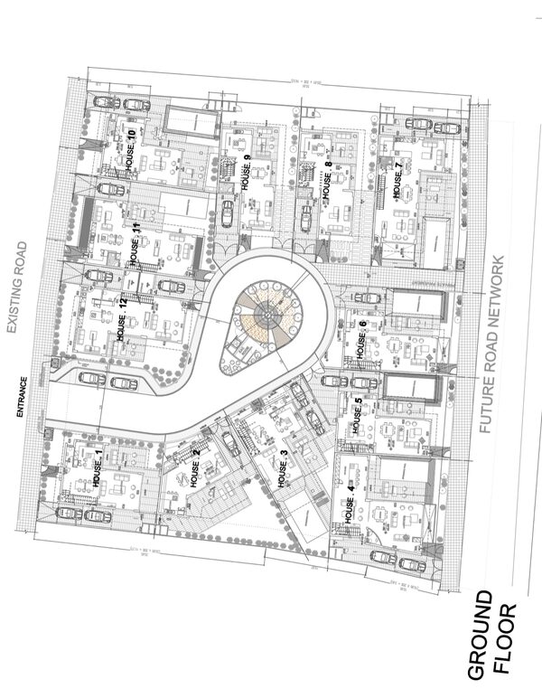 houses in agioi-trimithias, Cyprus, 220.00m² - image 17