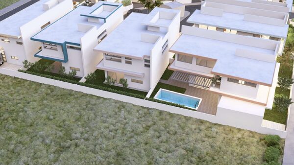 houses in agioi-trimithias, Cyprus, 220.00m² - image 15